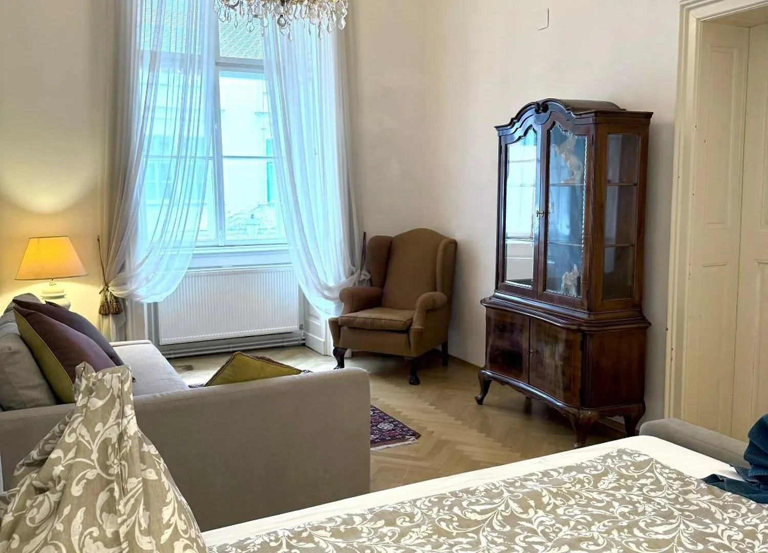 Historical Apartment In City Center Vienna